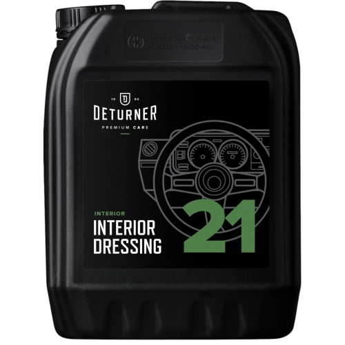 DETURNER INTERIOR DRESSING 5L zabezpiecza plastik, winyl i gumę